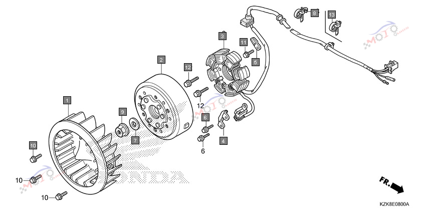 Frame Diagram